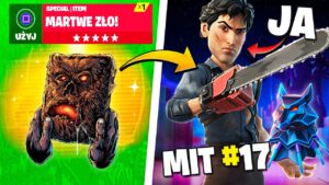19 MITÓW na STRASZNE HALLOWEEN w Fortnite! (NIEWIDZIALNOŚĆ!)