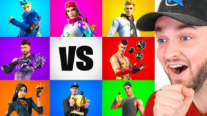 1v1'ing EVERY Fortnite Icon Creator!