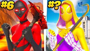 20 Fortnite Combos To MAIN In Season 4!