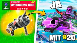 22 MITY które ZNISZCZYŁY SEZON 4 w Fortnite! (GLITCH!)