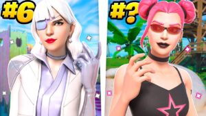 25 SWEATIEST Fortnite Skins!