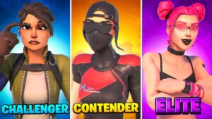 3 Levels of NEW Fortnite Cash Cups (Tayson vs Archie vs Challenger)
