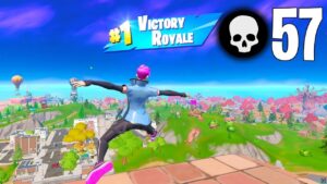 57 Elimination Solo vs Squads Wins Full Gameplay Season 4 (Fortnite Chapter 3)