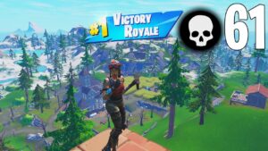 61 ELIMINATION Solo vs Squads Wins Full Gameplay Season 4 (Fortnite Chapter 3)