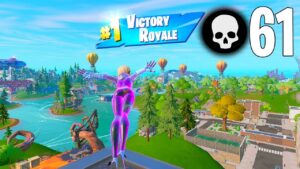 61 Elimination Solo vs Squads Wins Full Gameplay Season 4 (Fortnite Chapter 3)