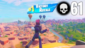 61 High Elimination Solo vs Squads Wins Full Gameplay Season 4 (Fortnite Chapter 3)
