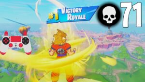 71 Elimination Solo vs Squads Wins Full Gameplay Season 4 (Fortnite Chapter 3)