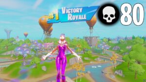 80 Elimination Solo vs Squads Wins Full Gameplay Season 4 (Fortnite Chapter 3)