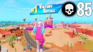 85 Elimination Solo vs Squads Wins Full Gameplay Season 4 (Fortnite Chapter 3)