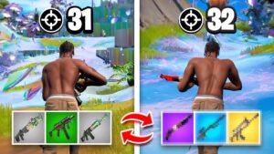 À CHAQUE KILL, JE CHANGE DE STUFF AVEC L'ENNEMI ! (j'étais pas prêt à avoir ça par contre...)