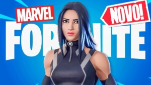 A NOVA Personagem da MARVEL no FORTNITE !!