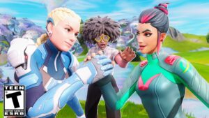 A TRISTE ORIGEM da PARADIGMA e sua HISTORIA! Fortnite Teorias