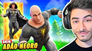 ADÃO NEGRO DENTRO DO FORTNITE