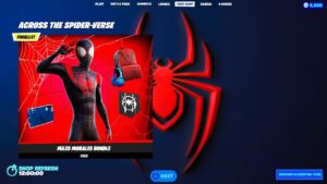 ATUALIZAÇÃO DO MILES MORALES FORTNITE TEMPORADA 4 CAPITULO 3 + VAZAMENTOS E TEORIAS