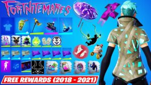 All Halloween(Fortnitemares) Quests FREE REWARDS!(2018 - 2021)
