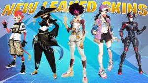 All NEW Leaked Survey Skins Fortnite!