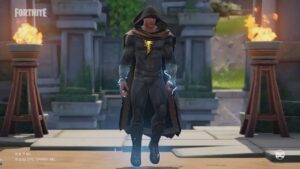 BLACK ADAM x Fortnite Trailer!  2nd Skin For The ROCK! ⚡