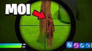 CACHE CACHE EXTRÊME Spécial Camouflage sur FORTNITE ! (c'est trop dur...)