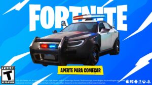 CARROS de POLICIA VOLTARAM PARA o Fortnite!