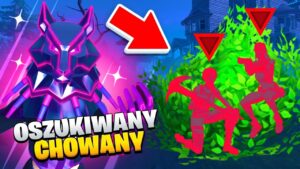 CHOWANY ALE UŻYWAMY WILKOWEGO WALL HACKA (Kto Więcej Znajdzie) w Fortnite