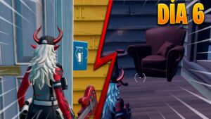 COMO COMPLETAR TODAS LAS MISIONES DE FORTNITE PESADILLA ANTES DE LA TEMPESTAD DIA 6