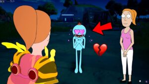 Catching Gold Diggers With *NEW* Summer Skin in Fortnite