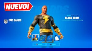 Como CONSEGUIR la NUEVA SKIN de LA ROCA en FORTNITE 🔥 NUEVA SKIN de BLACK ADAM