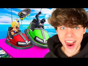 DE HILARISCHE BOTSAUTO MINIGAME In FORTNITE!