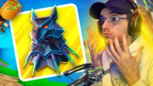 DÉCOUVERTE du NOUVEAU POUVOIR sur FORTNITE... En étant accompagné de mon sniper ( MAJ Halloween )