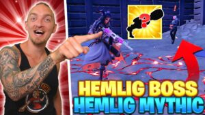 DEN HEMLIGA BOSSEN & MYTHICEN SOM INGEN VISSTE OM I FORTNITE