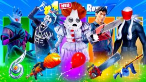 Die *NEUE* GRUSELIGE HALLOWEEN BOSS SKIN CHALLENGE (OMG) 🎃👻 in Fortnite 3