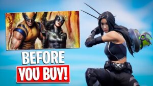 EARLY ACCESS X-23 Skin! Gameplay + Combos! Before You Buy (Fortnite Battle Royale)