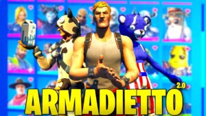 ECCO IL MIO ARMADIETTO DI FORTNITE (CON NUOVI JONESY) | #2