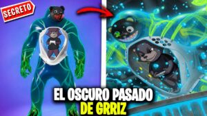 EL OSCURO PASADO DE GRRIZ en FORTNITE *REVELADO*