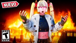 EL OSCURO SECRETO DE LENNOX ROSE en FORTNITE...