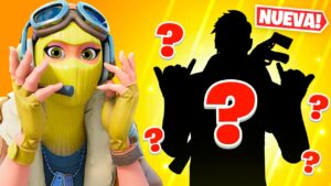 ESTA ES MI NUEVA SKIN DE FORTNITE...