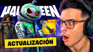 EVENTO HALLOWEEN 2022 de FORTNITE DIRECTO!