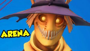 Eu sou o MELHOR jogador de ARENA  (sério) 👽 - Fortnite