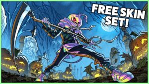 Everything Known About The FREE "Chrome Punk" Skin!