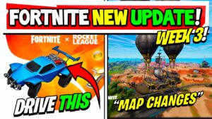 Everything NEW in the Fortnite Update v22.10!