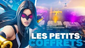 FAIRE TOP 1 QU'AVEC LES COFFRETS SUR FORTNITE !