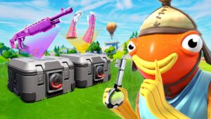 FAIRE TOP1 SEULEMENT avec le NOUVEAU COFFRE FORT HOLO ! Challenge Impossible Fortnite