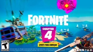 FORTNITE CAPITULO ESTÁ CHEGANDO!