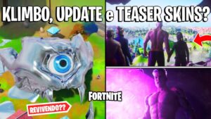 FORTNITE - CATTUS E KLIMBO CROMO, UPDATE e SKINS HALLOWEEN TEASER?