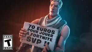 FORTNITE DEVIENT PAYANT ?!! ( spoil : non )