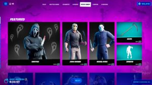 FORTNITE Item Shop NEW MICHAEL MYERS!