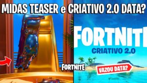 FORTNITE - MIDAS VOLTANDO TEASER e CRIATIVO 2.0 DATA LANÇAMENTO?