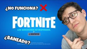 ❌ ¿FORTNITE NO SIRVE? - Cómo solucionar ERROR de no entrar al FORTNITE CAPÍTULO 3? Servidores Caídos