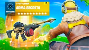 FORTNITE QUE ES ESTO?!. 🤨