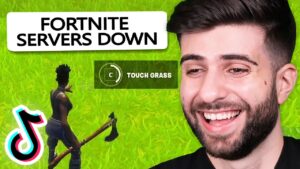 "FORTNITE SERVERS ARE DOWN!!!" 💀